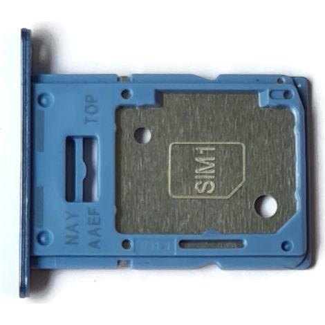 SIM-Kartenfach für Samsung Galaxy A15 (5G) SM-A155, blau (1/3)