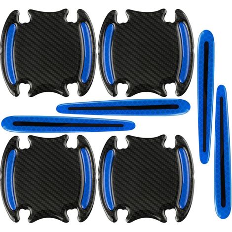 Adhesive Reflective Strips for Car Door Handles and Edges 8
