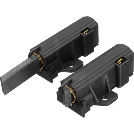 2x Kohlebürsten für Bauknecht WA SENSE XL 34SD 858301203003 SENSITIVE 34 DI 858301003005 SENSITIVE 36 DI 858301103003 Sensitive 44 Di 858362703010 (1/3)