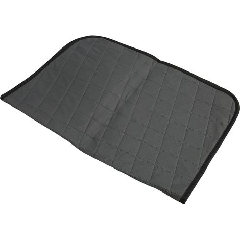 Tapis d'apprentissage de la propreté lavable, super absorbant et antidérapant pour chien, chat, chiot et cochon (taille L). (1/5)