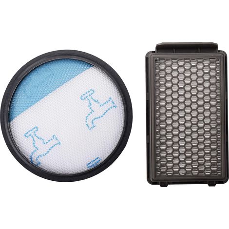 2 Filtres pour Rowenta Compact Power Cyclonic, Système Filtration HEPA, Filtre Rond 14CM Lavable, Accessoire Aspirateur (1/5)
