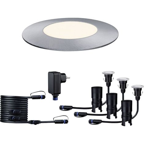 Paulmann Plug & Shine Floor Mini éclairage jardin argent (1/5)