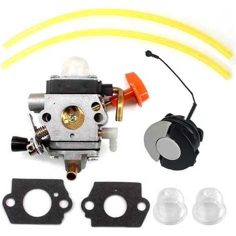 Kit carburateur pour débroussailleuse Stihl FS100 FS110 FS87 FS90 HL100 HL90 HL95 HT100 HT101 KM100 (1/3)