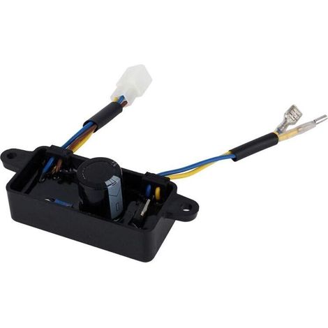 1 pièces régulateur de tension redresseur monophasé AVR pour générateur d'essence 2KW-3KW, Régulateur-Crezuo (1/4)