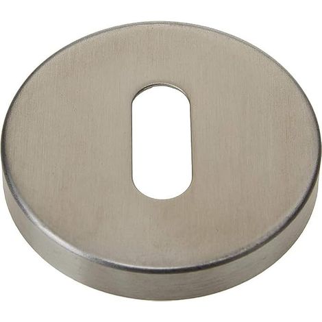 Pair of stainless steel rosettes Chamber, Interior door (1/3)