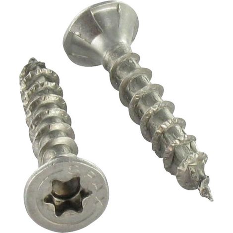 Spax T-STAR PLUS Tête fraisée TORX T10 Inox A2 3X35 Filetage total microvis-30 pièces