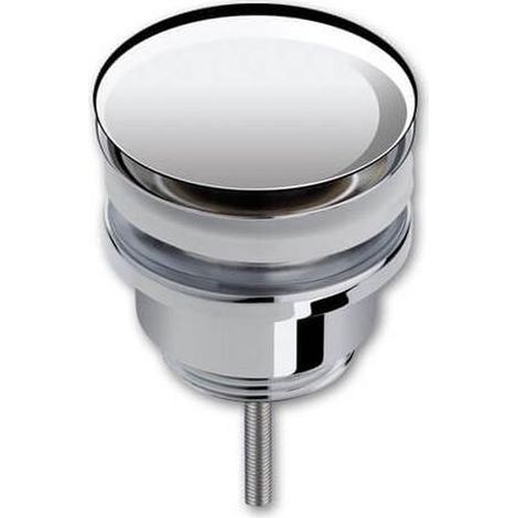 Bouchon de vidange à clic de luxe 1¼" chromé (1/2)