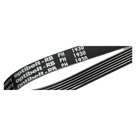 Courroie OPTIBELT RB, longueur 610mm, largeur 9.36mm ( Prix pour 1 )