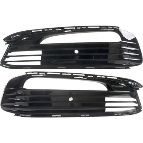 1 paire de grilles de protection pour feux antibrouillard avant (réf. 51117358789) (1/4)