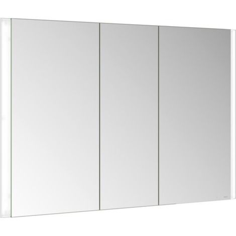 KEUCO SOMARIS armario con espejo de pared 3 puertas, 1200mm, (1/5)
