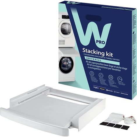 Kit de superposition universel d'origine avec tablette coulissante SKS100 SKS101 (1/5)
