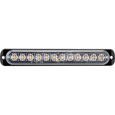 6pcs LED Strobe Flashing Lighhts for Truck Lorrys Tractor Forkilft, Remplacement des lampes d'avertissement