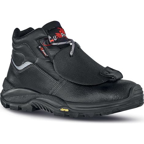Zapatos de seguridad altos DEPP RS S3 M HRO HI SRC - Negro 40