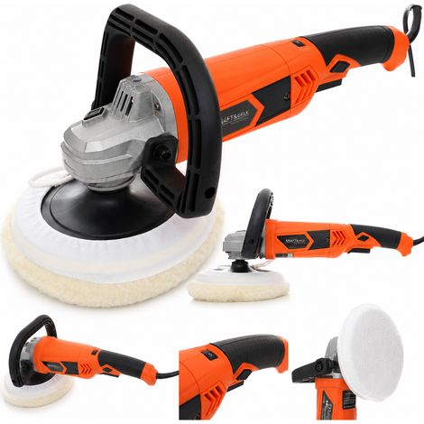 Lucidatrice elettrica regolabile da 2500 W Kraft&Dele (1/5)