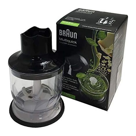 Braun - picadora - negro - multiquick 7- mq7 - ax22110061 - 4210201064879 (1/4)