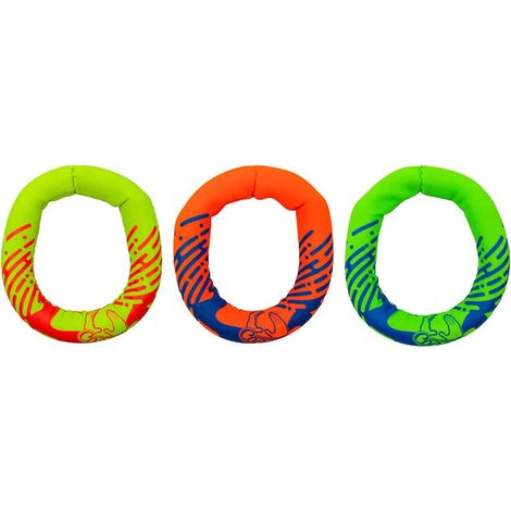 Cooee Neopren-Tauchringe für Schwimmbecken, rund, 16 cm (1/3)