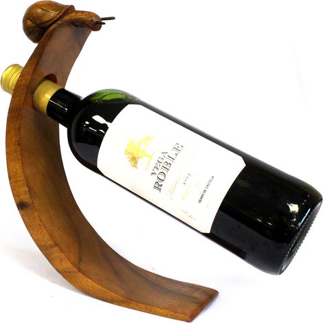 Porte-vin Balance - Escargot- Vendu par 1 (1/4)