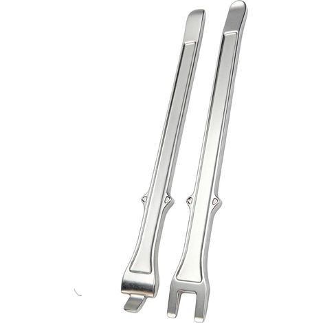 Clé à double extrémité ouverte pour installation de pneu de moto, poignée de 40,6 cm de long (1/5)