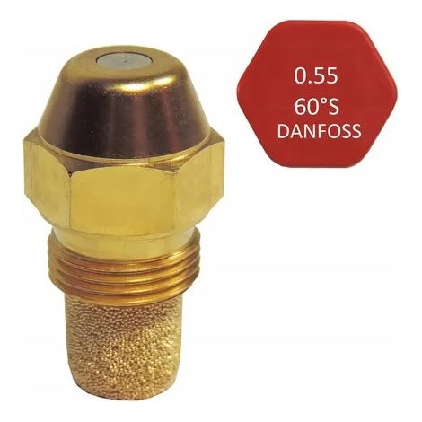 Boquilla gasoil Danfoss 0.55 60°S