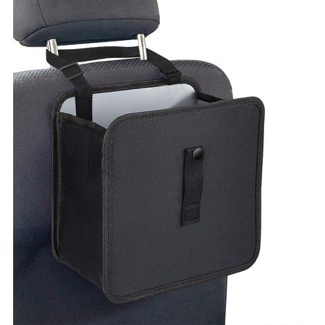 Poubelle de voiture pliable de 7 litres étanche et anti-fuite, universelle pour SUV, camions et tous types de véhicules (1/5)