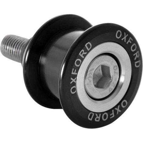 Galets de roulement Oxford Spinners Premium (glissières) vissés sur le bras oscillant M8x1,25 avec roulement noir