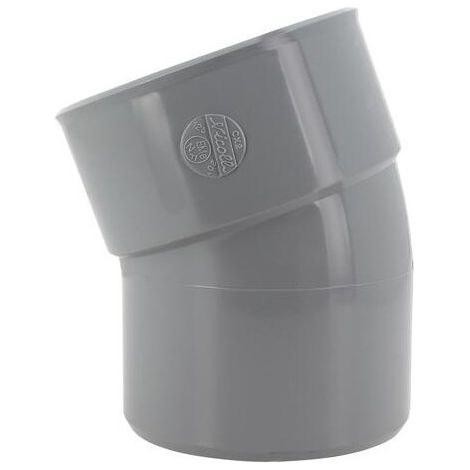 Gomito in PVC 20° MF : 125