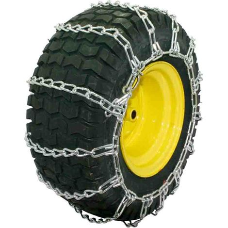 Catene da neve Per Trattorino 16X650-8 Confezione da 2 pezzi
