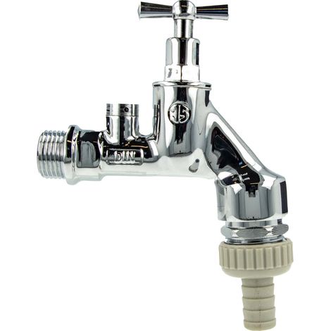 JS AUSLAUFVENTIL AIR-TEC,MIT RB, RV,SV,KNEBEL-OT,1/2",POL. CR,DVGW (1/6)