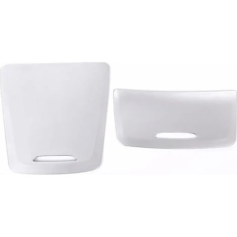 (Argent) Convient aux Mercedes-Benz CLA, GLA, Classe A W117 et W176. Cache-bagages central arrière, autocollants, accessoires auto en ABS. (1/5)