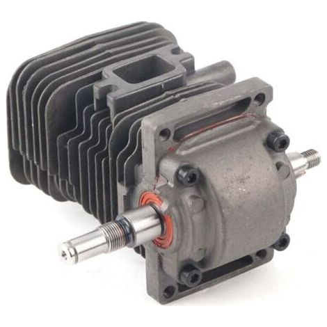 Cylindre Piston Vilebrequin 38mm Compatible Tronçonneuse MS170 MS180 Pièce Moteur (1/4)