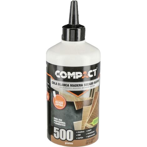 Cola blanca rápida compact 500g