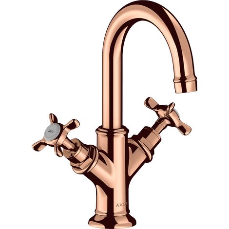hansgrohe AXOR Montreux Mezclador de lavabo de 2 manijas 160,