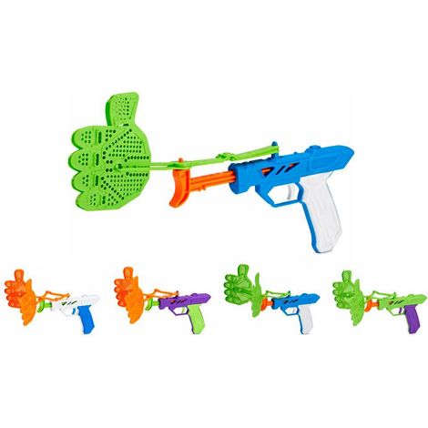 PROGARDEN matamoscas de pistola colores , Matamoscas de pistola colores surtidos, un utensilio práctico y ligero diseñado para eliminar insectos de forma rápida y cómoda en interio