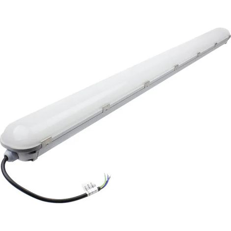 Réglette Étanche LED 120cm 40W Aluminium IP65 4000K Blanc neutre