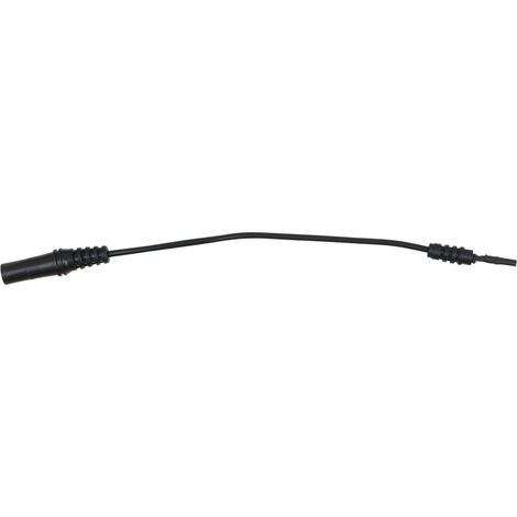 4,0 mm Eingangsbuchse auf 1,5 mm Prüfadapterbuchse rund (schwarz) (1/2)