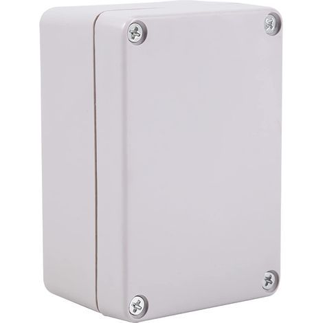 Boitier Electrique, Boite De Derivation Electrique, Boîte de jonction Etanche, boîtier de bricolage boîtier, pour boîtier de commande interrupteur de boîtier électrique DIY Câble (100x68x50mm) (1/4)
