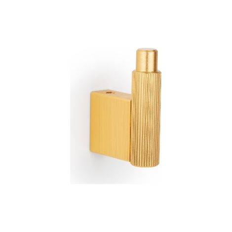 Patère Arpa - talla 14x55mm. Laiton brossé