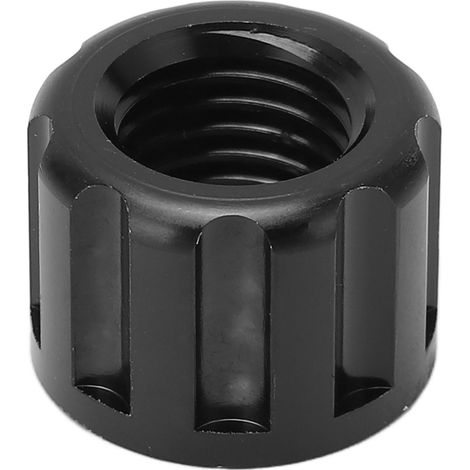 M12 x 1,5 mm Steckachsmutter aus Aluminiumlegierung für Mountainbikes, Fahrradnaben und Fahrradzubehör (1/5)