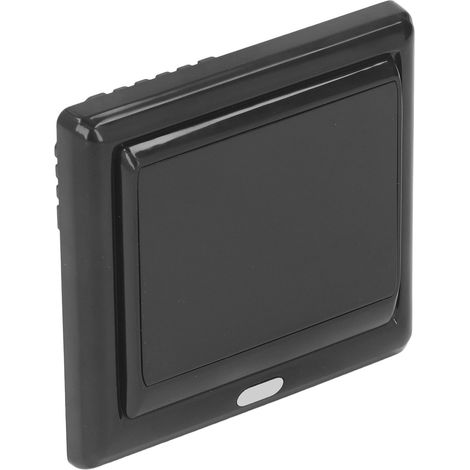 Thermostat intelligent Graffiti WiFi Bluetooth pour chauffage au sol électrique, panneau de contrôle de la température LCD, commande vocale via l'application Graffiti, fonctionnement à distance, AC85V (1/5)