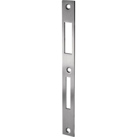 BKS Schließplatte VA B.24xL.243mm a filo DIN L/R - S4910025 (1/4)