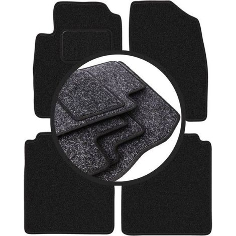 Tapis De Voiture - Polypropylène - Pour Nissan Navara III D40 Pick-Up (2005-2011) - Lot De 4 (1/5)