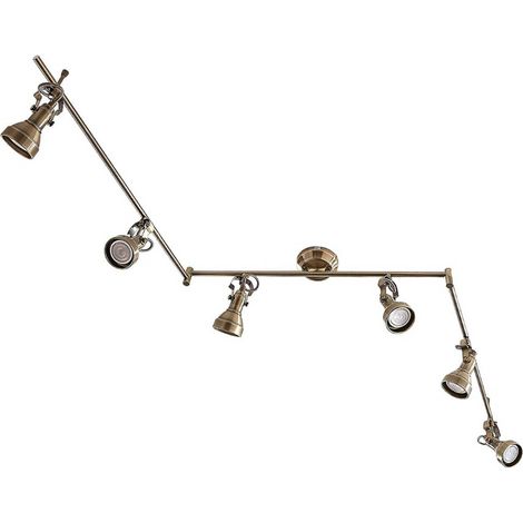 Lindby 'Perseas' in Marrone da Metallo