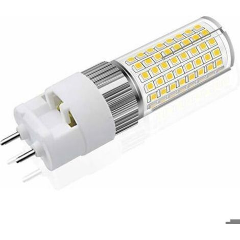 2 ampoules LED corn G12 – 16W – blanc chaud 3000K – 360° (1/5)