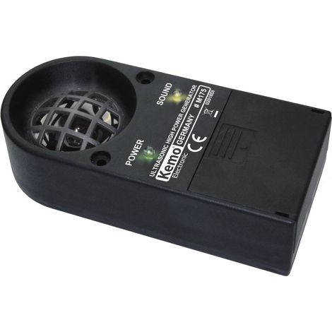 Répulseur d'animaux multiple fréquence Kemo M175 pour l'intérieur/extérieur