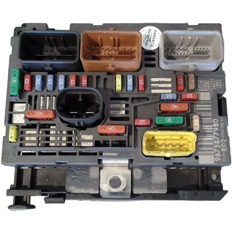 [PRODUIT D'OCCASION] Boite A Fusibles PEUGEOT 407 Sw Phase 1 2004-2008 ♻️ Ref Oe. 9807028580 - Garantie à vie (1/4)