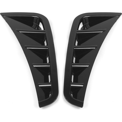 Zoternen Sostituzione adattamenti ala spoiler auto Canard paraurti anteriore nero per Benz Classe C W205 AMG Line 2019+