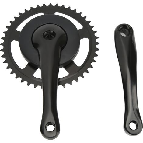44-Zahn-Kettenblatt mit Vierkantloch für Mountainbikes, eloxiert, 170 mm, für Fahrräder (1/5)