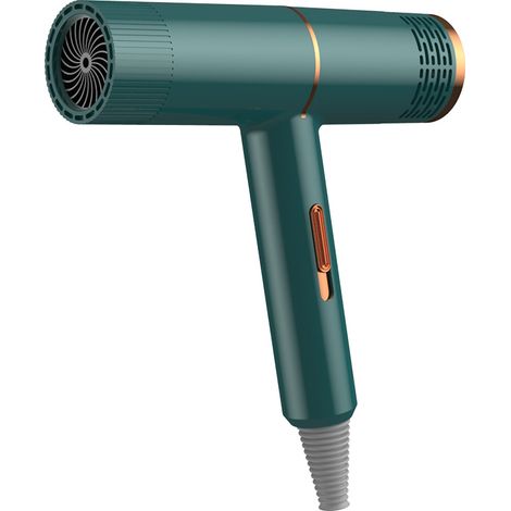 Seche Cheveux,800W Sèche Cheveux,Seche Cheveux Voyage,Séchage Rapide,3 Températures,Protection Contre la Surchauffe,Salon de Coiffure à DomicileApplicable Noir