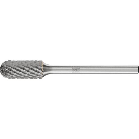 PFERD TOOLS Hartmetall Frässtift Walzenrund WRC Ø 06x13 mm Schaft-Ø 3 mm Z4 universal mittel fein (1/5)