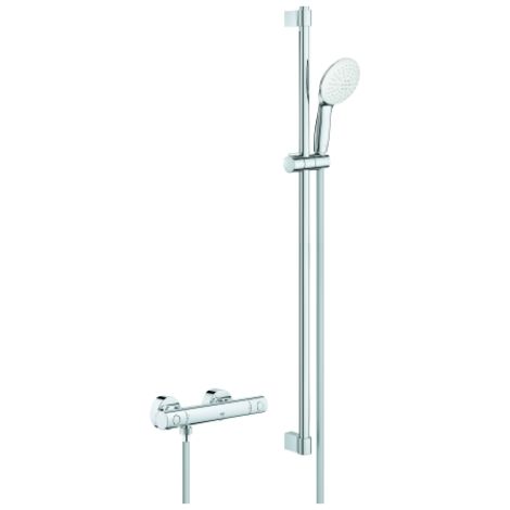 Grohe Grohtherm 800 Cosmopolitan Miscelatore termostatico per doccia Cromo, 34769001